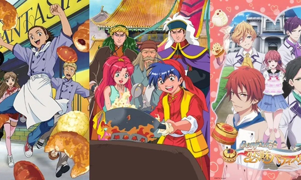 7 Rekomendasi Anime Masak Terbaik dan Terseru yang Bikin Ngiler, Nambah Wawasan Dunia Kuliner