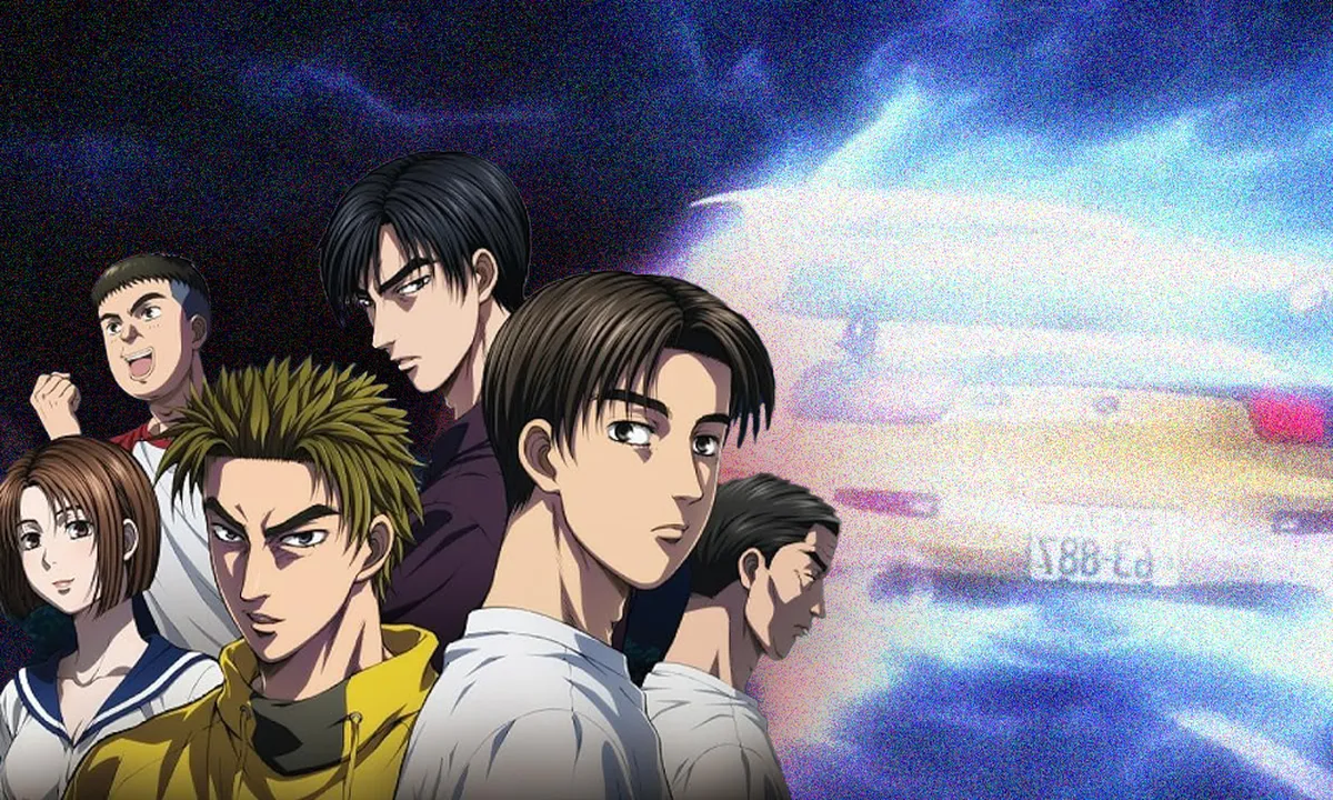 Rekomendasi Anime Mirip 'Initial D' Beserta Fakta Unik dan Sinopsisnya