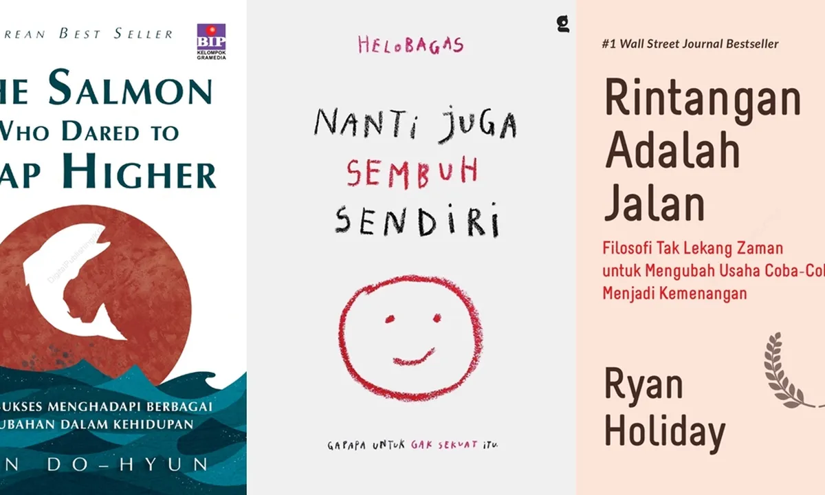 6 Rekomendasi Buku Self Improvement Terbaru, Rilis Tahun 2022 yang Populer