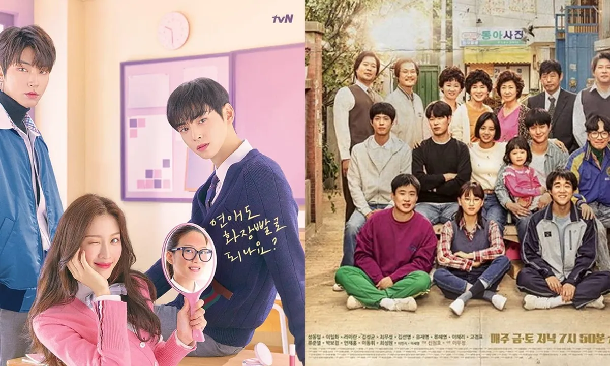 6 Rekomendasi Drama Korea Cinta Segitiga Anak Sekolah, Bikin Baper!