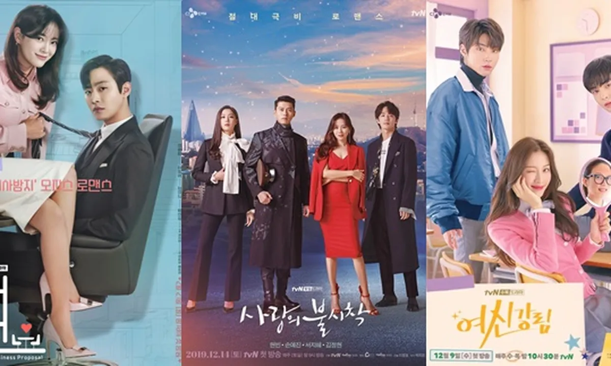 15 Rekomendasi Drama Korea Ringan Terbaik dan Seru, Lawas sampai Terbaru - Nggak Bikin Overthinking