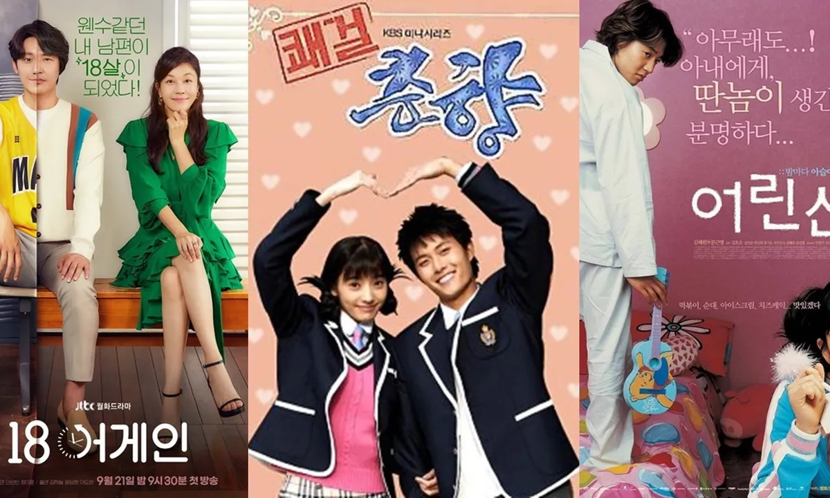 7 Rekomendasi Drama Korea tentang Nikah Muda, Tak Melulu Romantis - Penuh Makna dan Beri Pelajaran Berharga