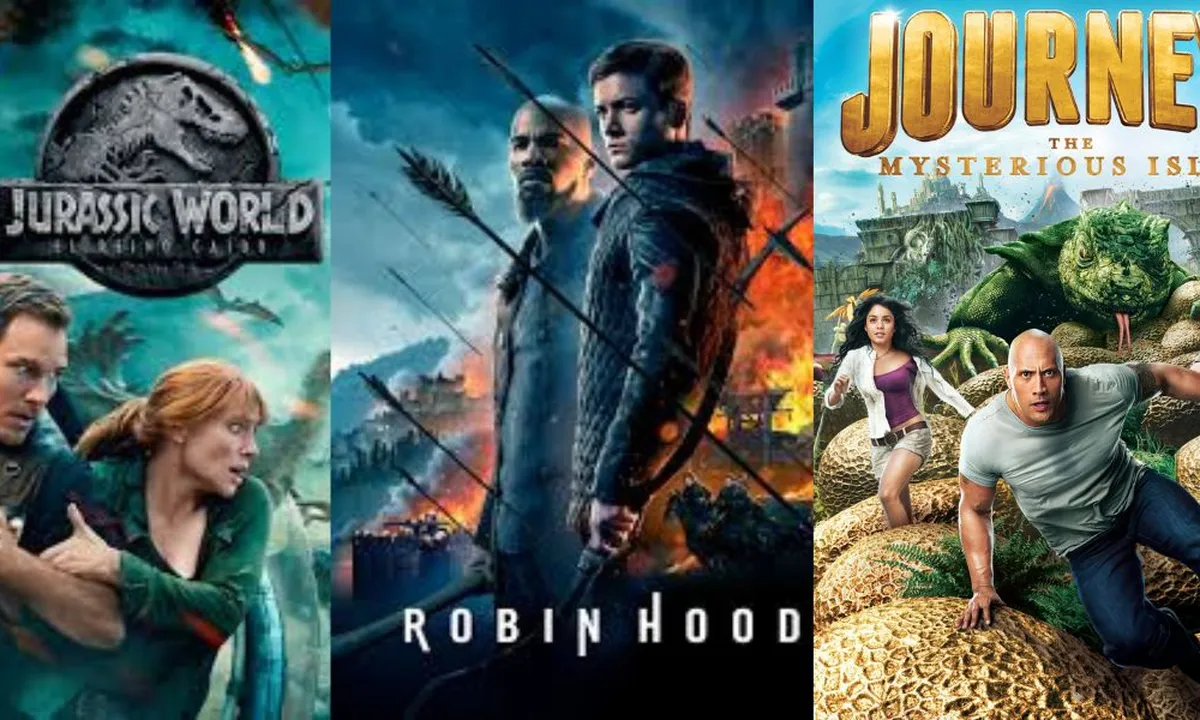 Rekomendasi Film Hollywood Genre Adventure Fantasy Terbaik