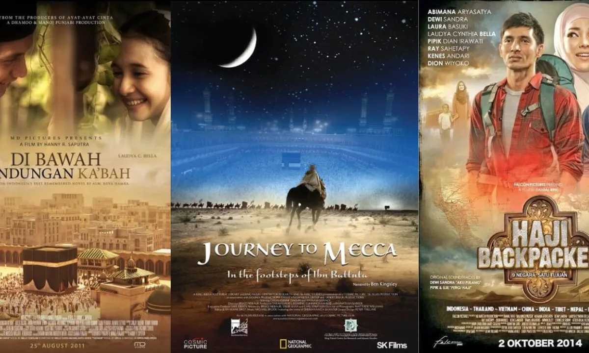 Rekomendasi Film Tentang Ibadah Haji yang Pas Ditonton di Momen Idul Adha