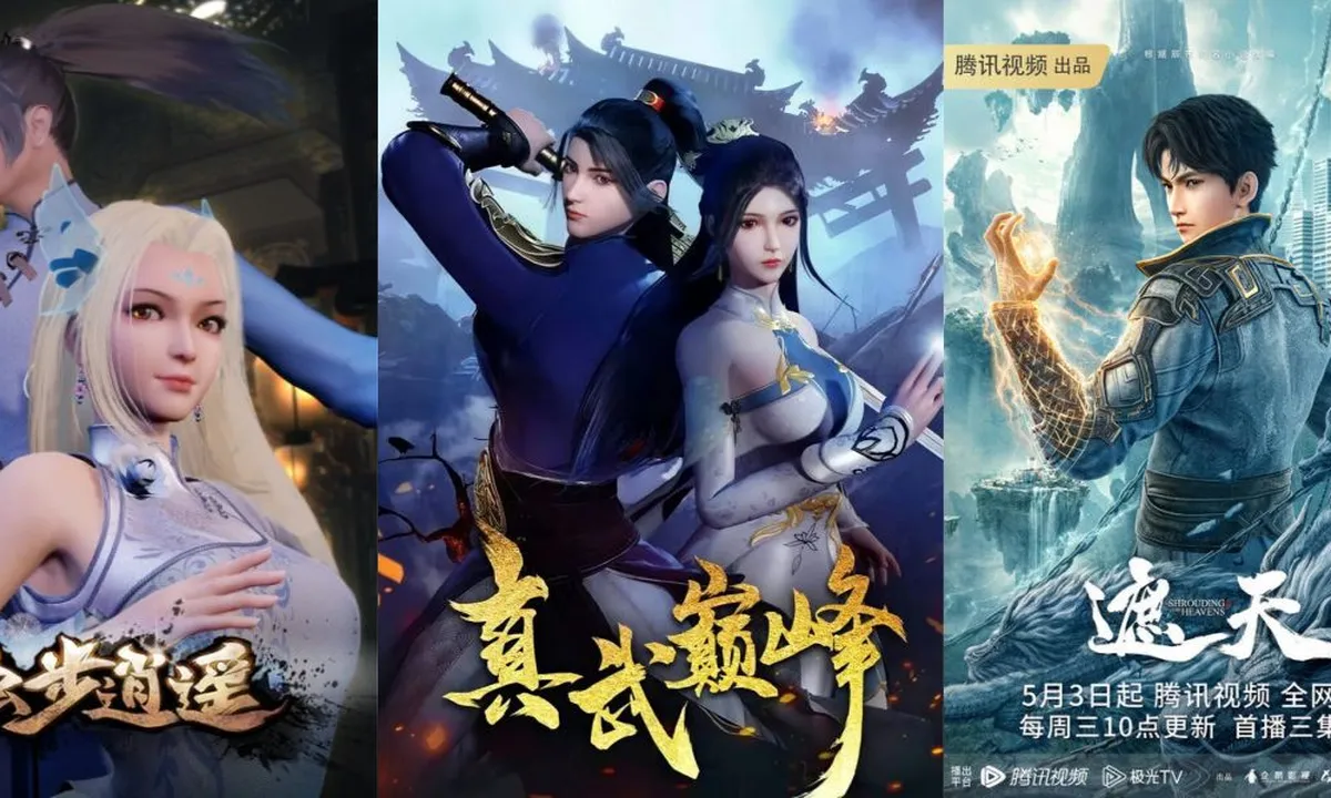 Rekomendasi Anime China Donghua Isekai Terbaik yang Wajib Ditonton