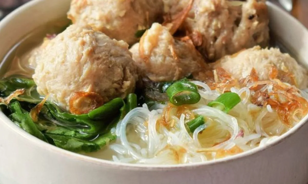 Resep Bakso Ayam Tanpa Tepung, Cocok Dimakan saat Diet