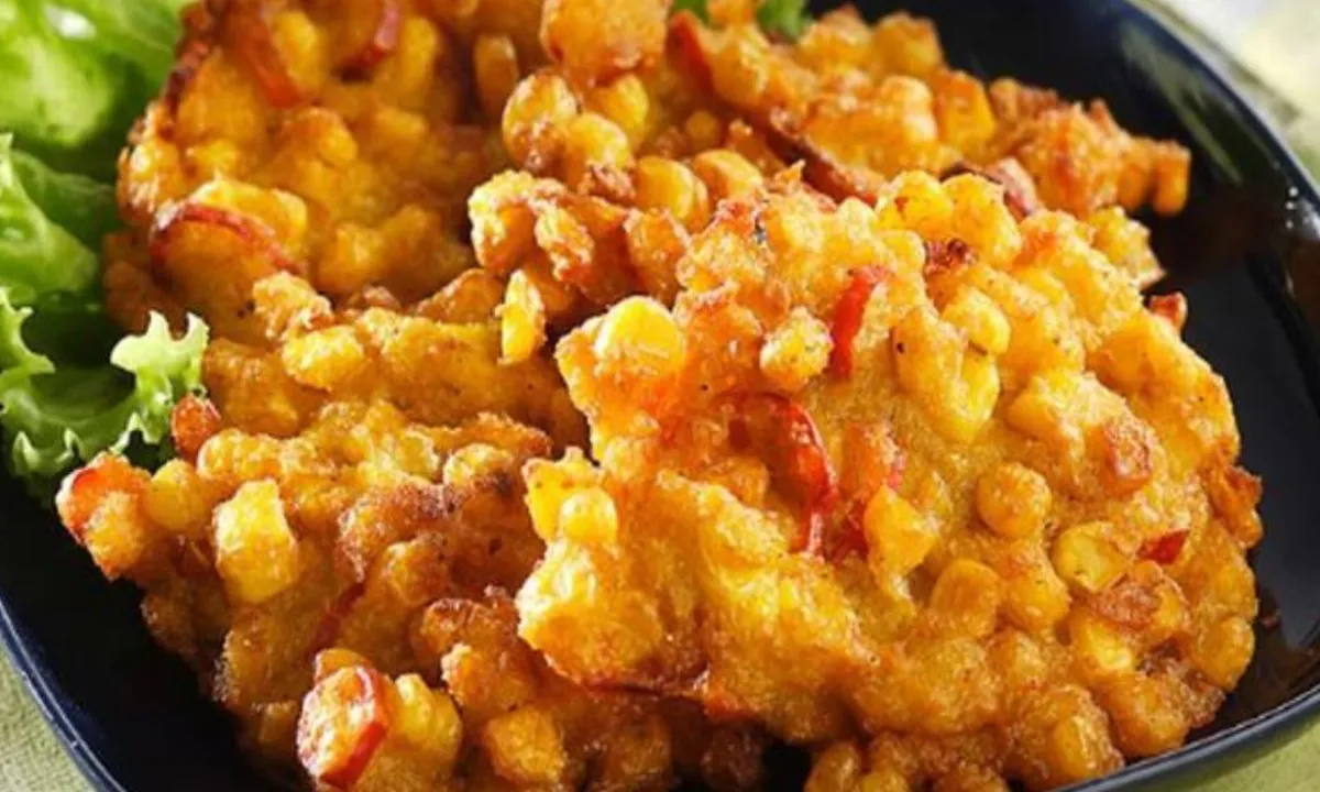 Resep Bakwan Jagung Gurih dengan Sentuhan Udang, Inspirasi dari MasterChef Indonesia!
