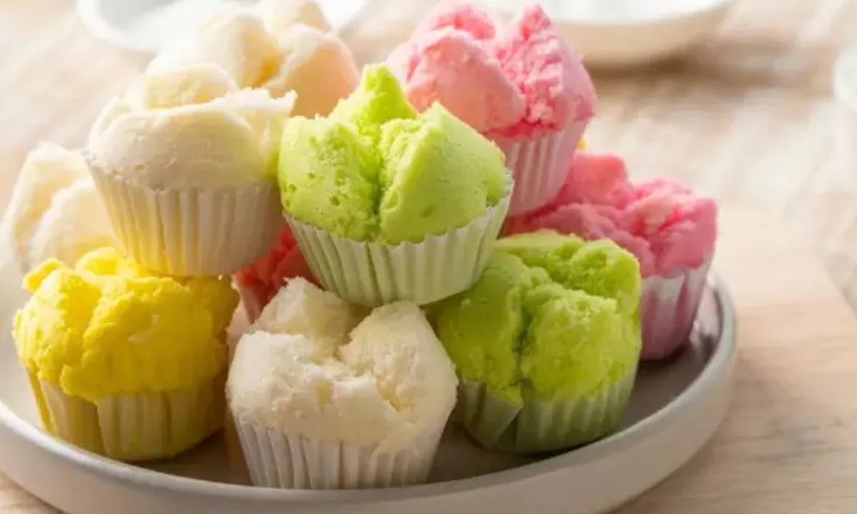 Resep Bolu Kukus Mekar yang Lembut dan Enak yang Super Praktis
