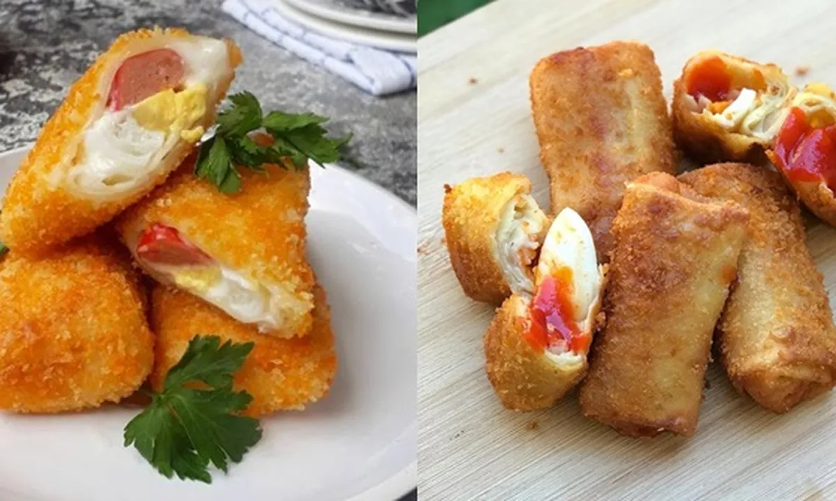 Resep Cara Membuat Risoles Mayo Lumer Dan Enak,Teman Santai Saat Di Rumah Aja