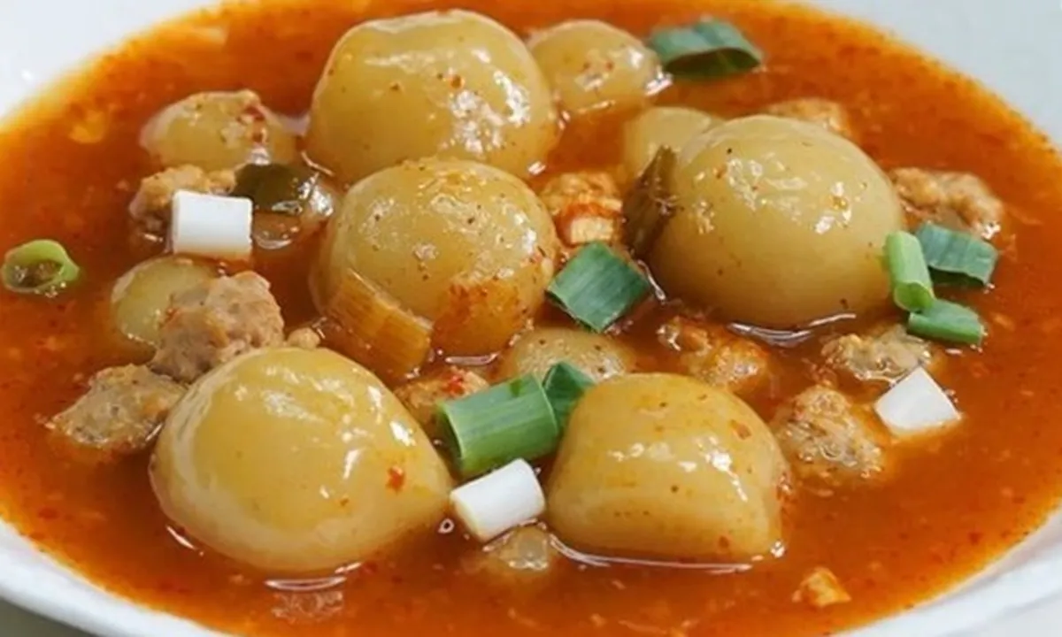 Resep dan Cara Membuat Baso Aci yang Kenyal dan Gurih, Cocok Jadi Camilan di Rumah