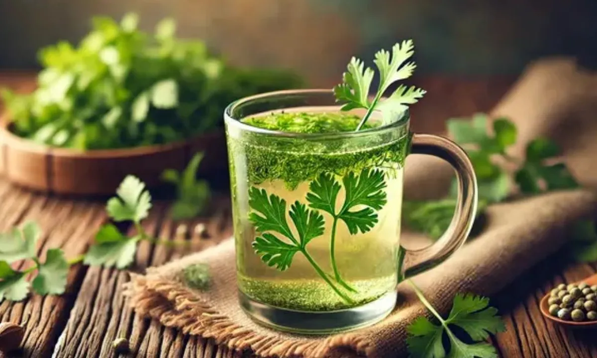 Resep dan Khasiat Air Rebusan Daun Ketumbar, Raih Kesehatan Optimal