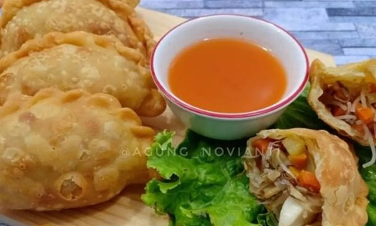 Resep Jalangkote atau Pastel Khas Makassar, Cocok Temani Camilan Buka Puasa