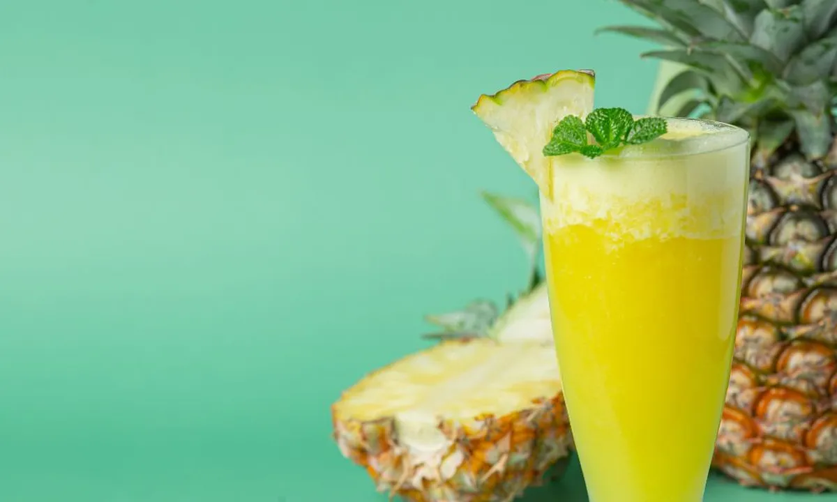 Resep Jus Nanas Segar, Minuman Sehat Penurun Kolesterol