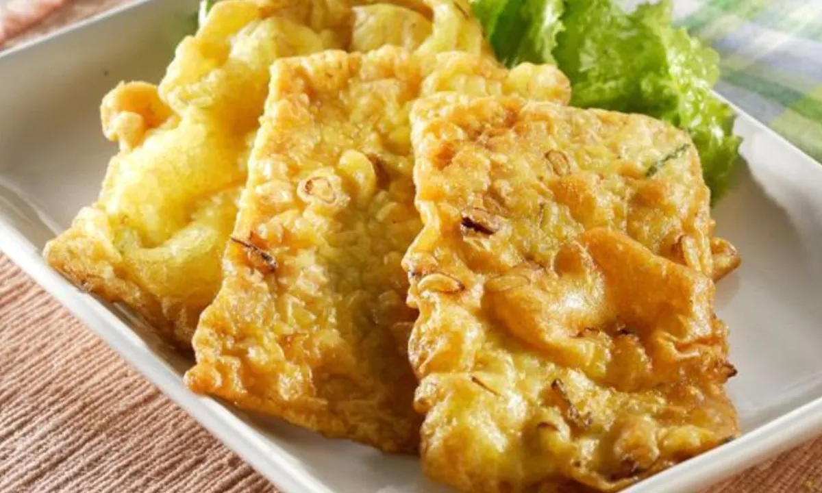 Resep Mendoan Garing dengan Dua Adonan Kriuk yang Mudah