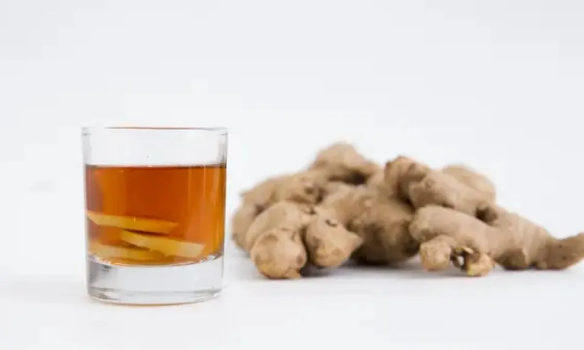 Resep Minuman Jahe untuk Turunkan Kolesterol dan Tenangkan Pikiran