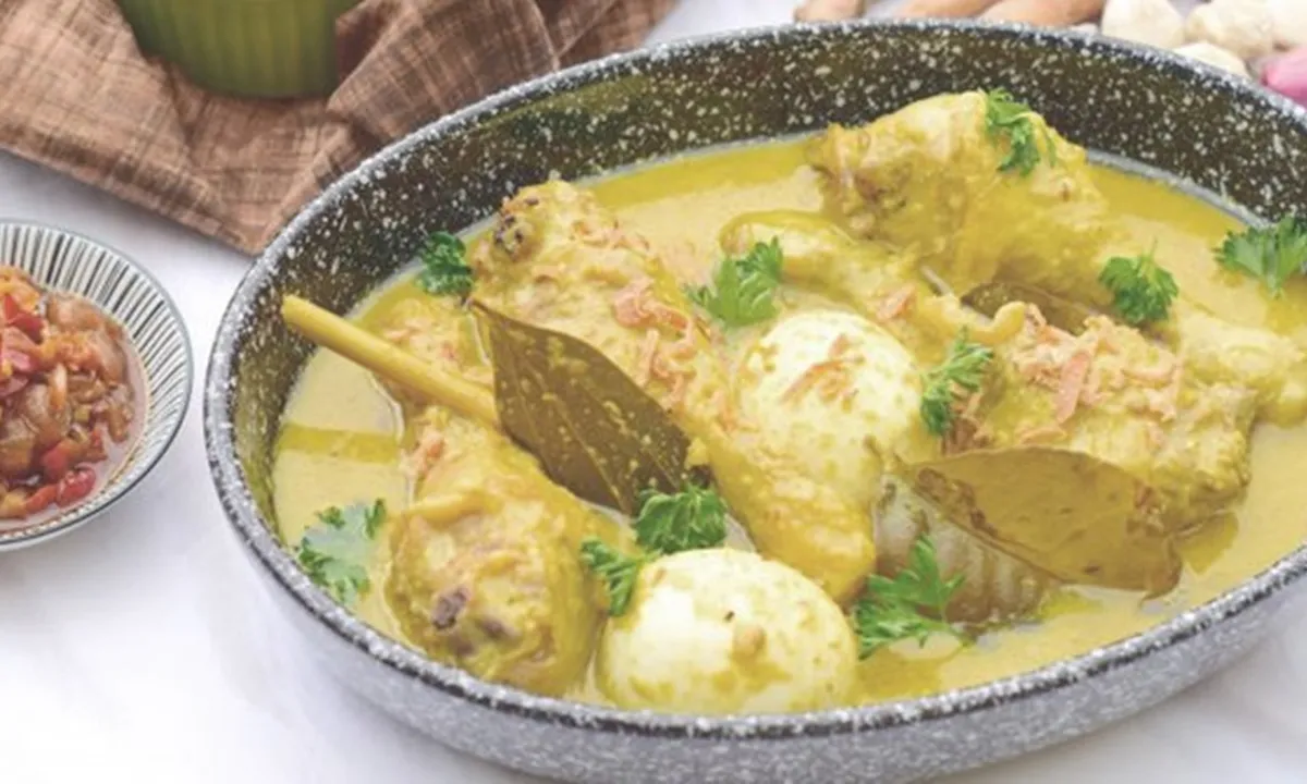 Resep Opor Ayam Spesial Lebaran, 3 Variasi Lezat yang Wajib Dicoba!