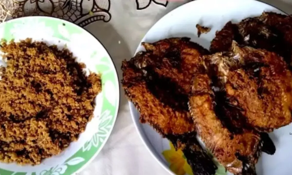 Resep Praktis Ikan Mujair Goreng Garing dan Gurih Ala Minang
