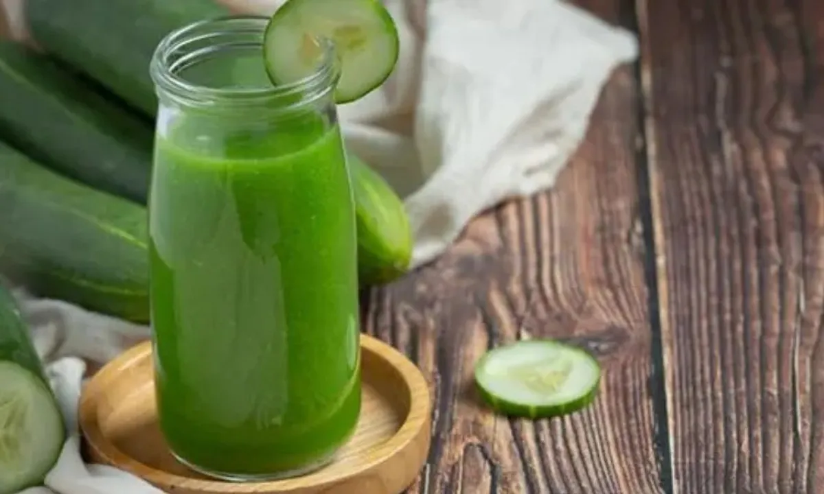 Resep Praktis Jus Timun Segar untuk Menurunkan Kolesterol dengan Nikmat