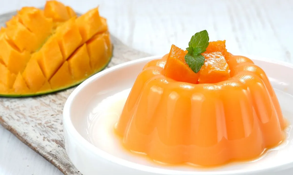 Resep Puding Mangga, Sensasi Penutup Segar yang Menggoda Selera!