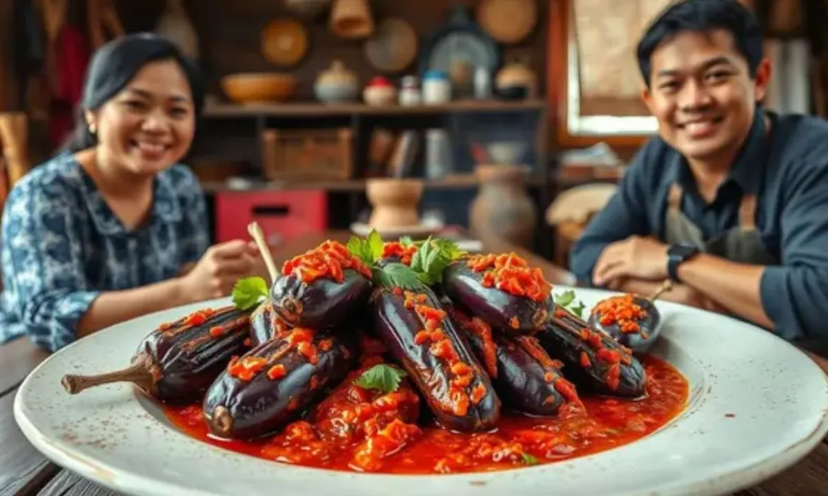 Resep Sambal Terong Pedas yang Bikin Lidah Bergoyang