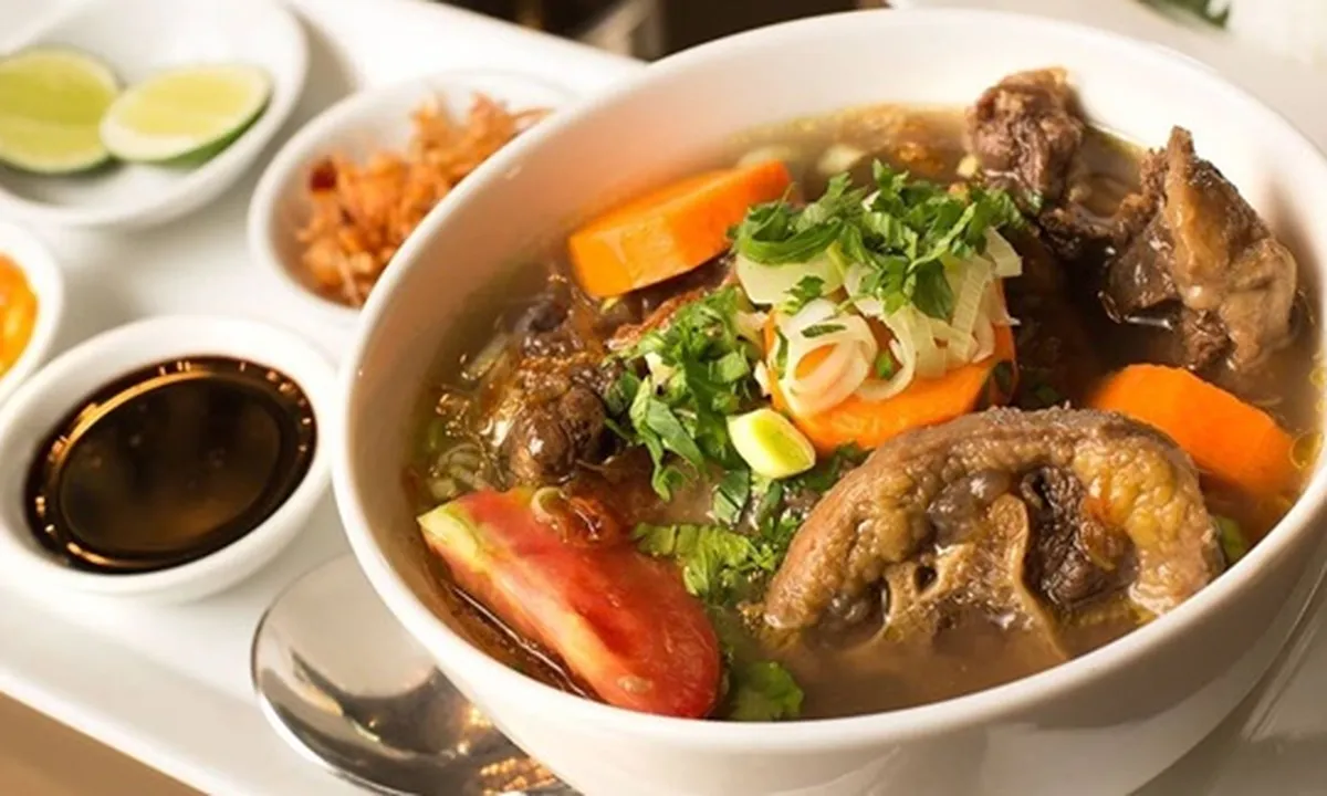 Resep Sop Buntut Sapi Empuk Kaya Rempah, Bisa Hangatkan Tubuh