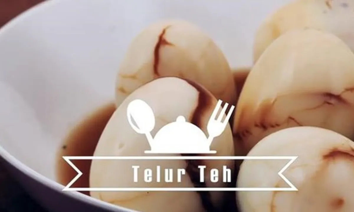Resep Telur Teh, Makanan Khas Tionghoa yang Selalu Ada di Perayaan Cap Go Meh