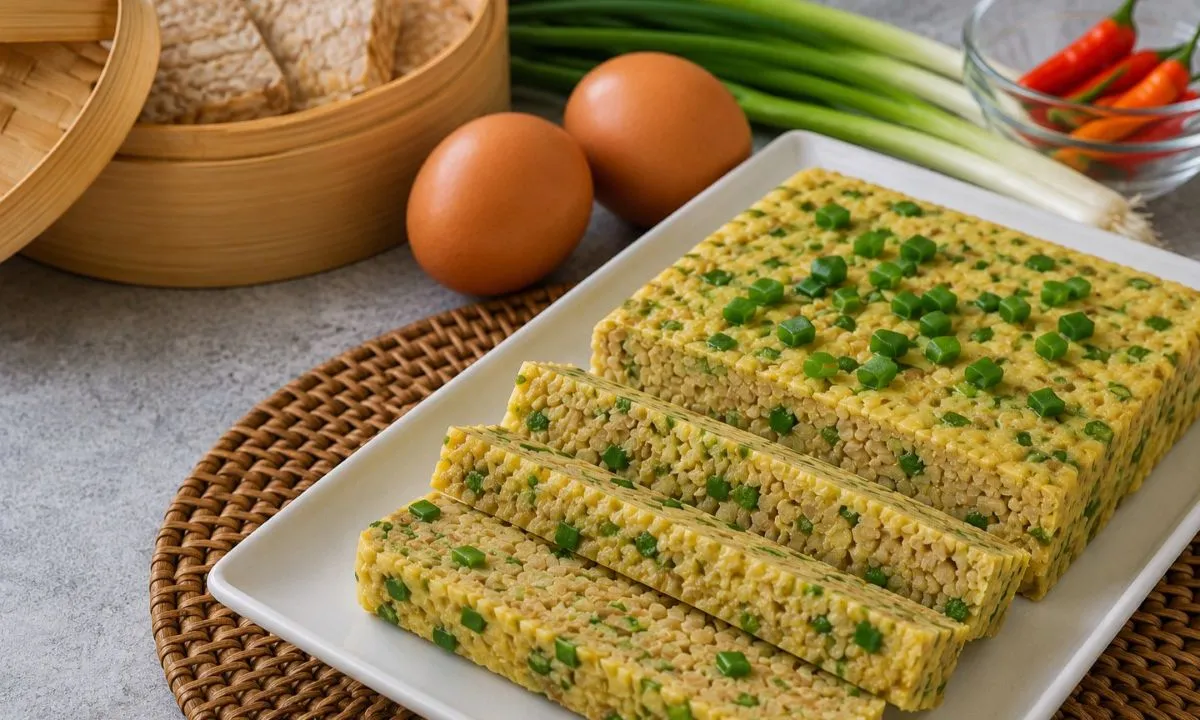 Resep Tempe Kukus Telur dan Daun Bawang, Lauk Sederhana yang Mudah Dibuat