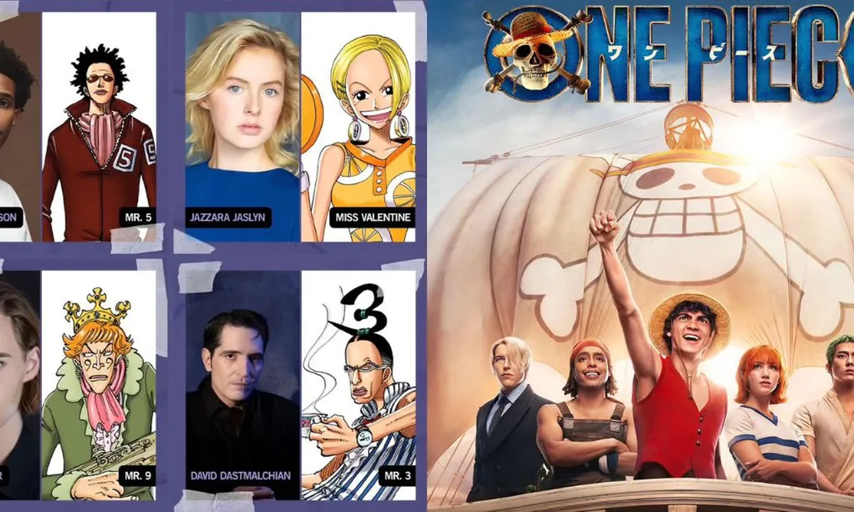 Resmi, 4 Artis Top Ini Bakal Muncul di Serial One Piece Season 2