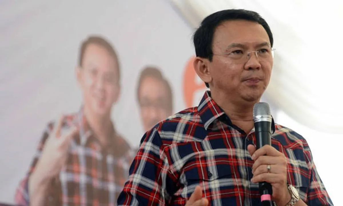Resmi Bebas, Ahok Dijemput Oleh Putra Sulungnya