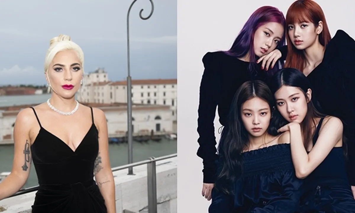 Resmi! BLACKPINK Akhirnya Berkolaborasi dengan Lady Gaga