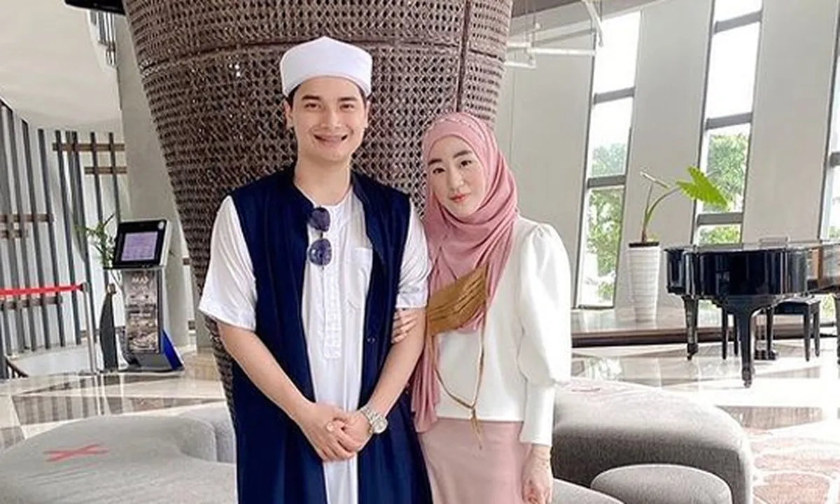 Resmi Gugat Cerai, Sidang Perdana Alvin Faiz dan Larissa Chou Digelar 2 Juni