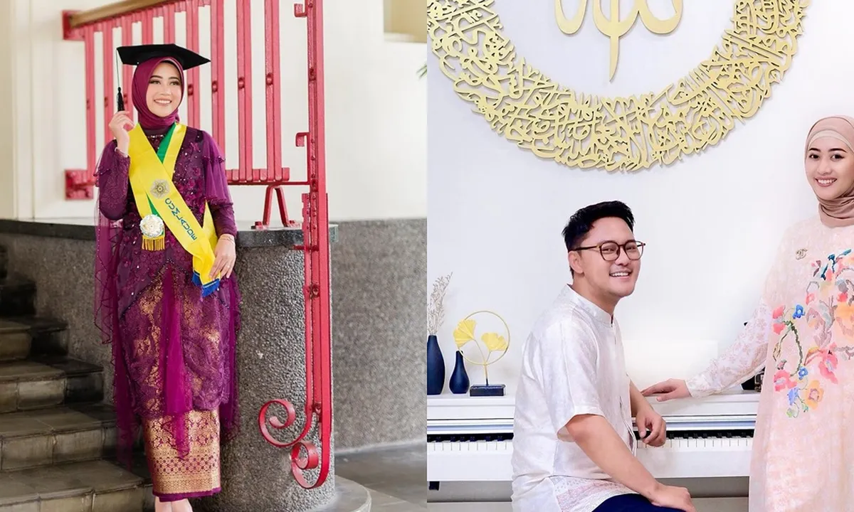 Resmi Jadi Dokter Spesialis, 9 Potret Hemas Nura Istri Danang Pradana yang Lulus dengan Predikat Cumlaude