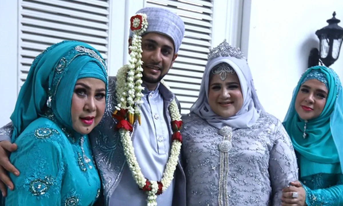 Resmi Menikah, Dhawiya Terima Mahar Rp100 Ribu
