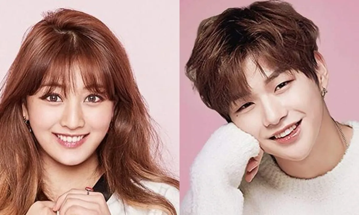 Resmi pacaran, Video Interaksi Kang Daniel dan Jihyo TWICE Ini Jadi Sorotan
