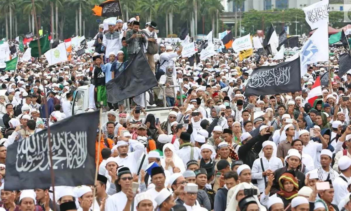 Reuni 212 Digelar Hari Ini, Monas Sudah Penuh Sejak Subuh