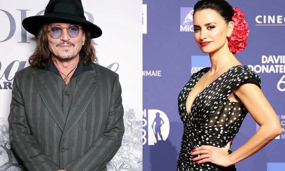 Reuni! Johnny Depp Comeback dalam Film Thriller Bersama Penelope Cruz