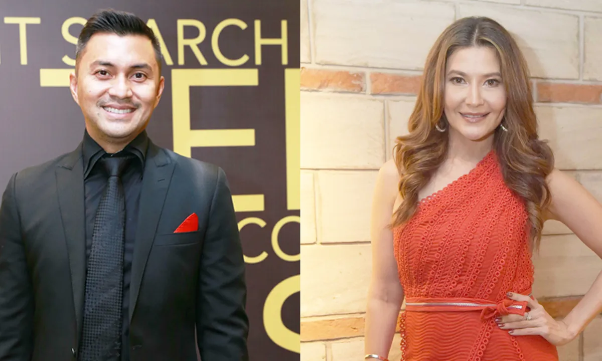 Reuni, Penampilan Anjasmara dan Tamara Bleszynski Jadi Sorotan