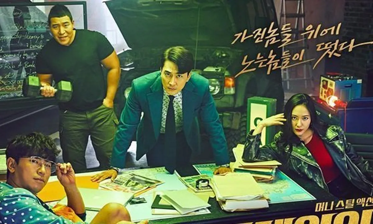 Reunian Krystal dan Song Seung Hun, Cewek Sendiri Tapi Tetap Akrab Banget
