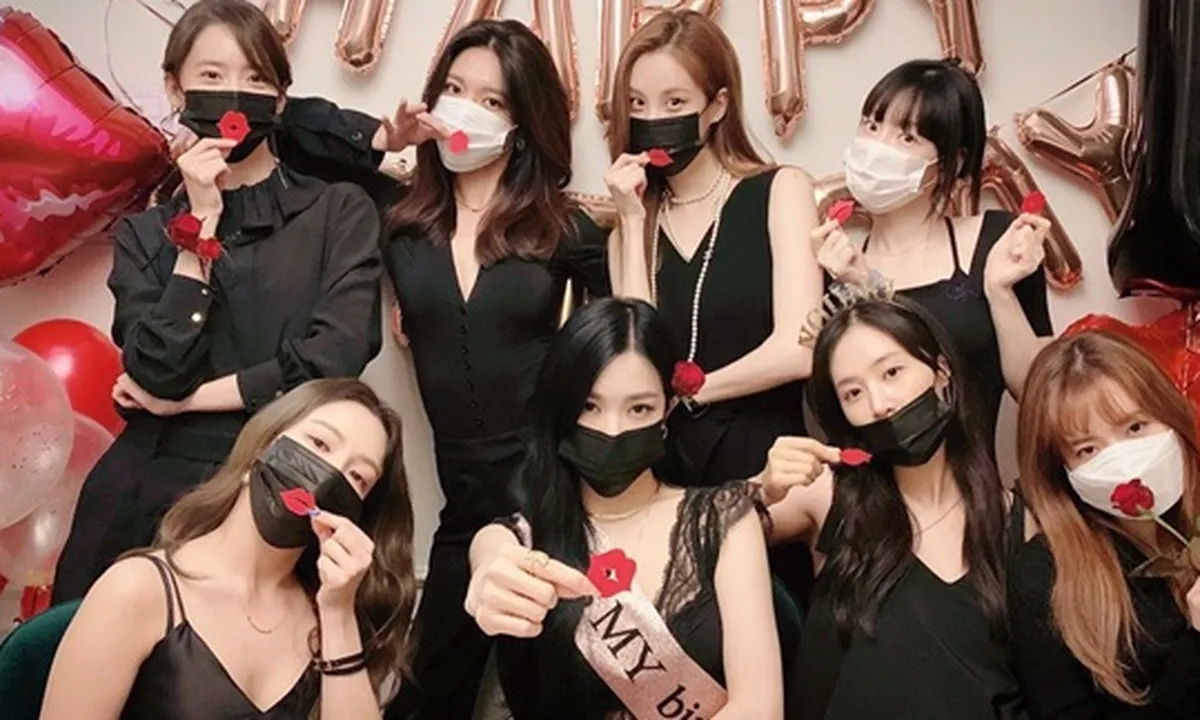 Reunian, Yoona Bagikan Video SNSD Rayakan 13 Tahun Debut Mereka