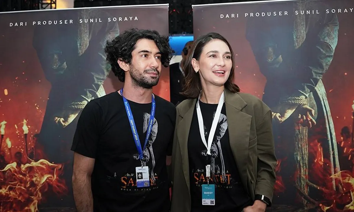 Reza Rahadian Kagum dengan Kesungguhan Tim 'Suzzana: Santet di Atas Dosa'