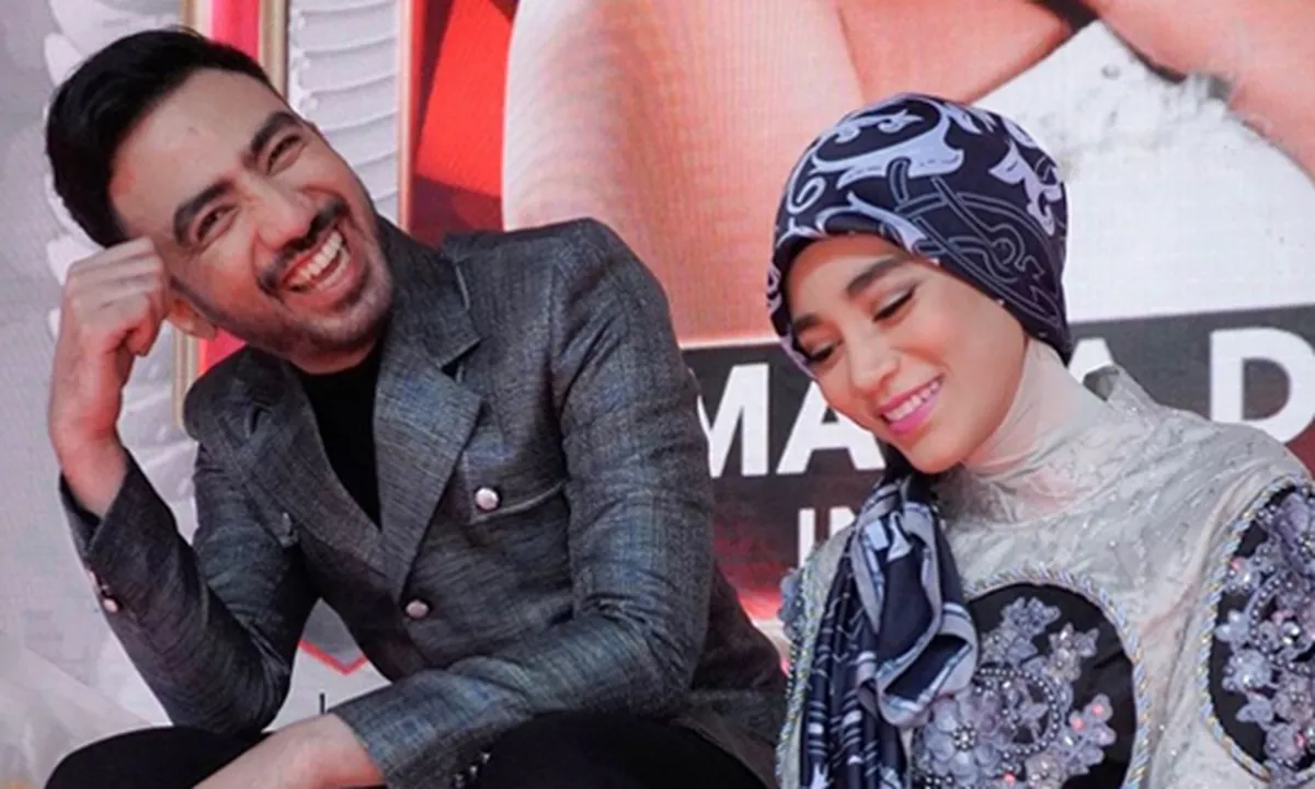 Reza Zakarya Ngaku Tertarik Dengan Uyaina Arshad Sudah Sejak Lama