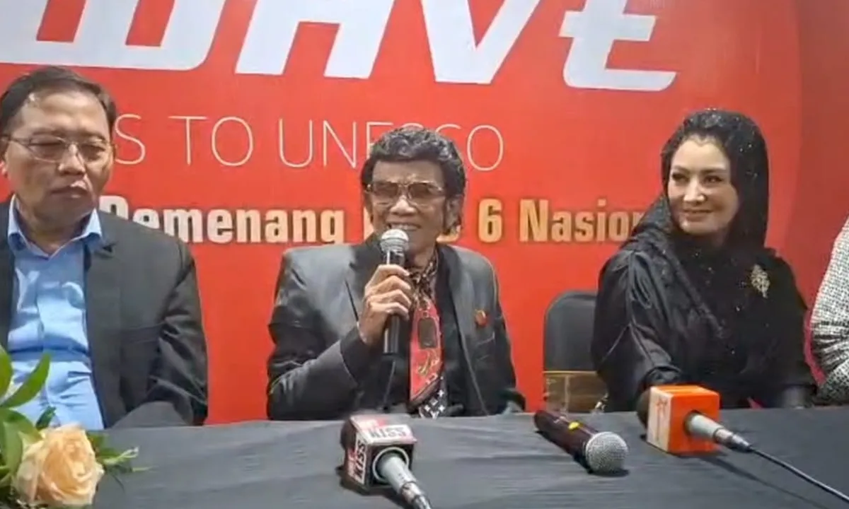 Rhoma Irama Apresiasi LCLD 2025: Dangdut Siap Mendunia Lewat UNESCO