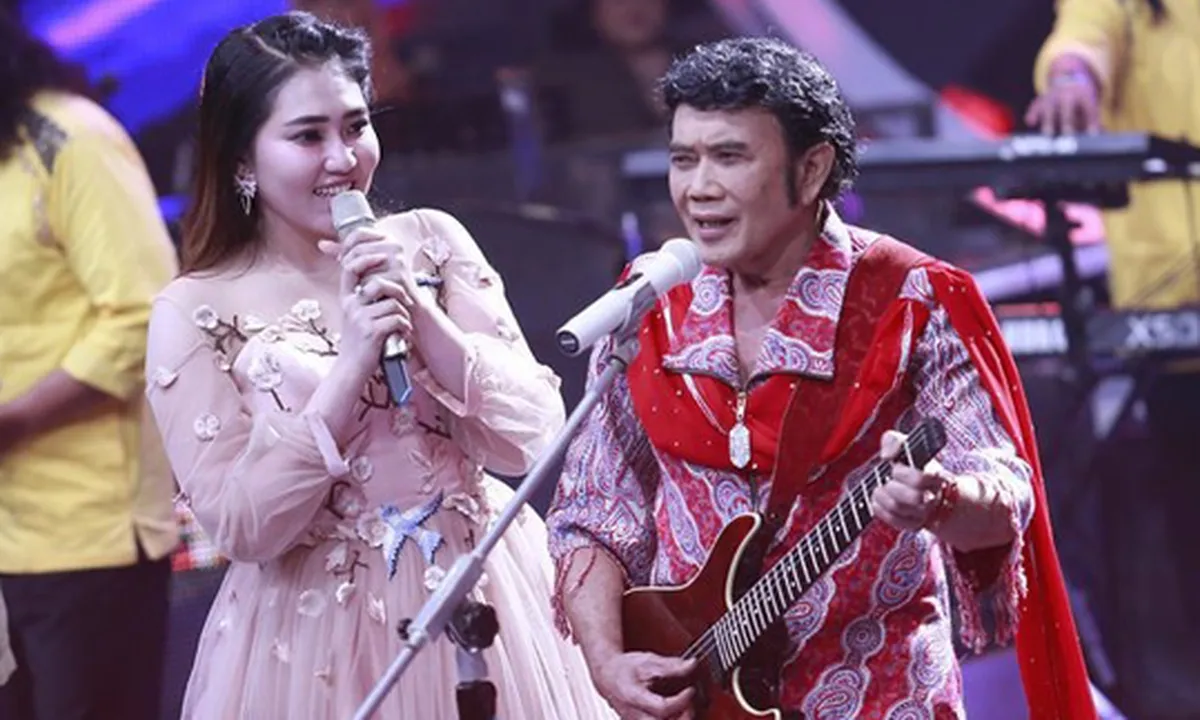 Rhoma Irama Bakal Rilis Single Baru Kolaborasi Dengan Via Vallen