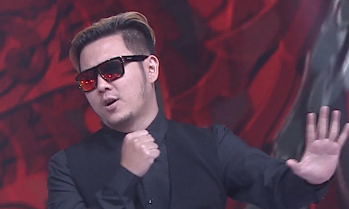 Richie Five Minutes Tiru Gaya Ryan D'Masiv Di LIDA 2019