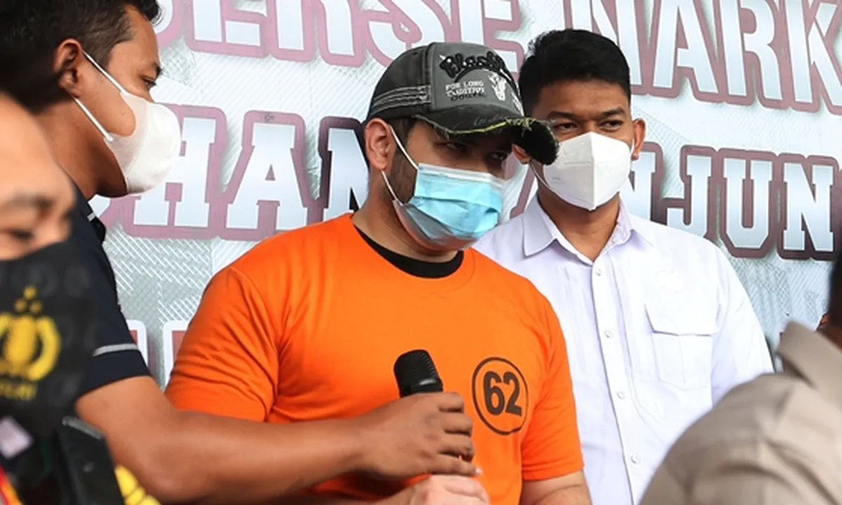 Ridho Rhoma Bebas dari Penjara Hari Ini