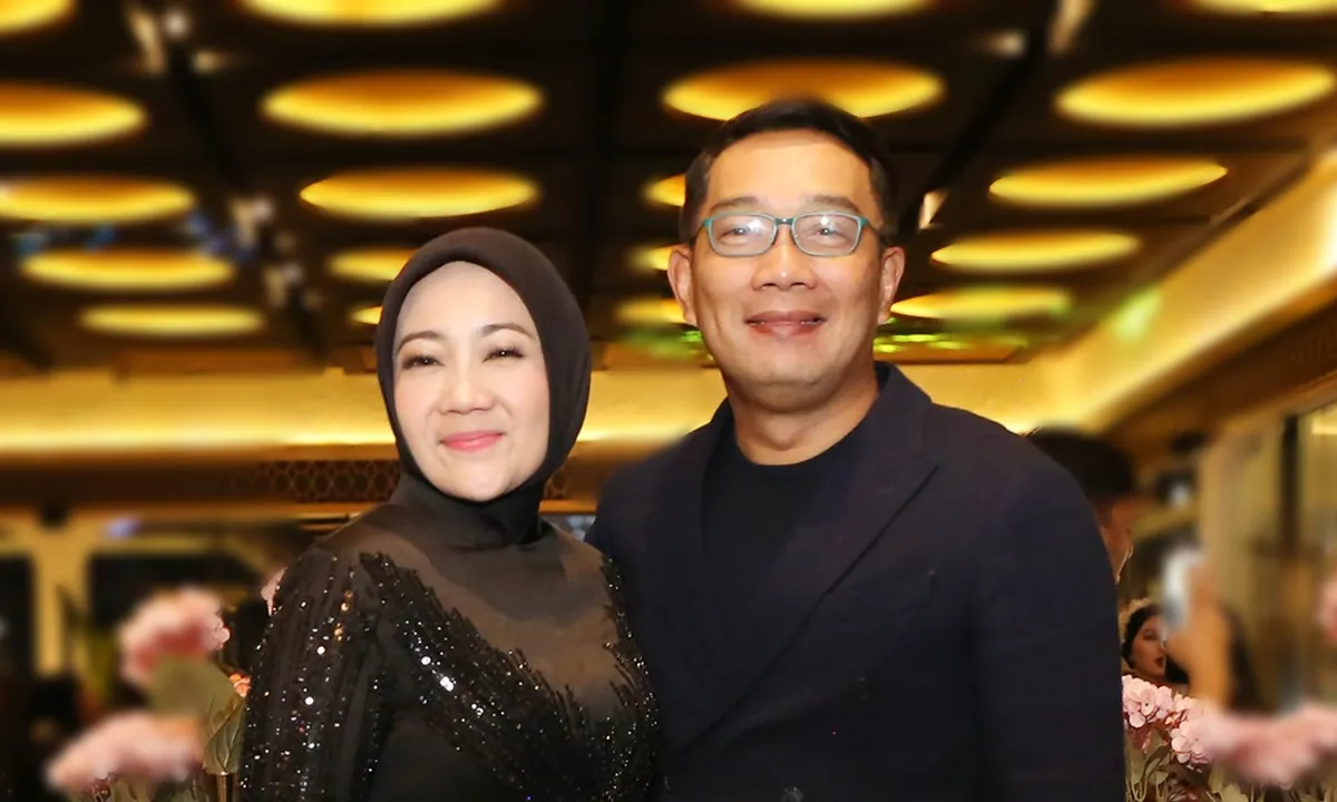 Ridwan Kamil dan Atalia Praratya Resmi Cerai