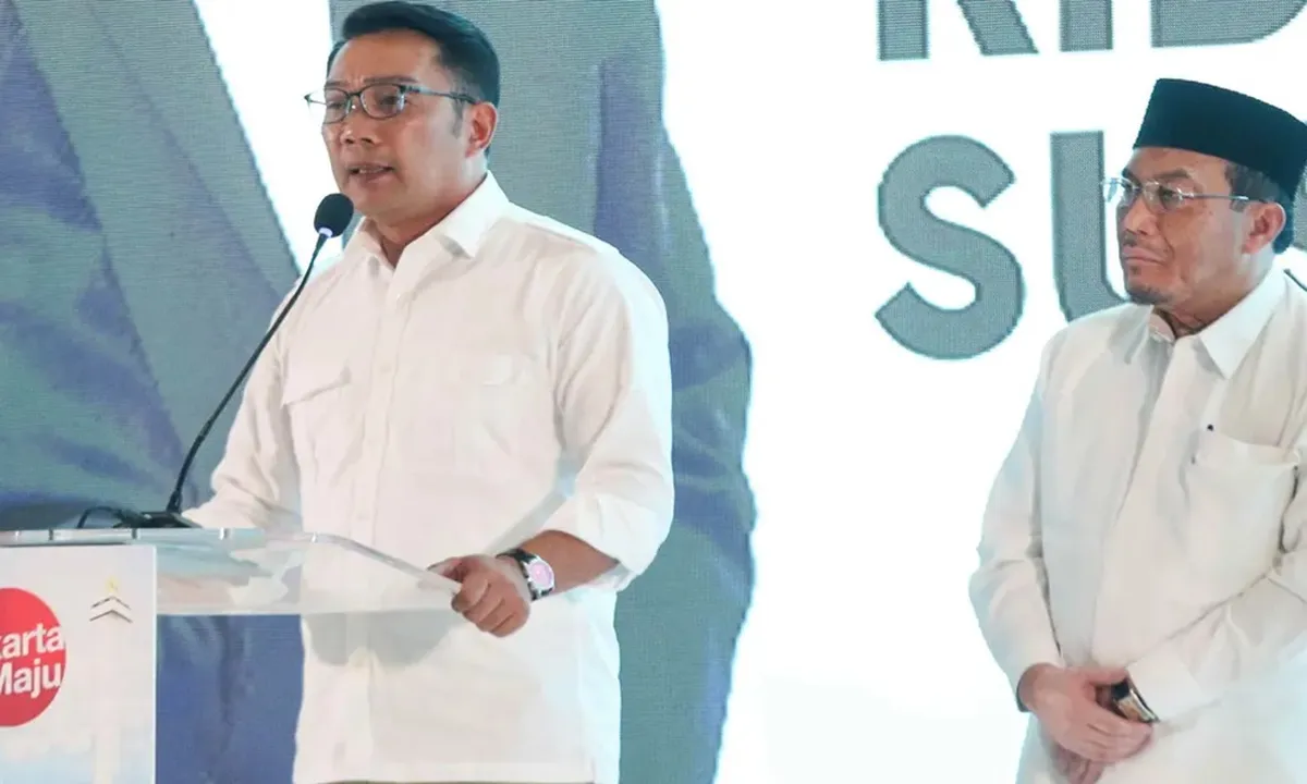 Ridwan Kamil Optimis Pilkada Jakarta 2024 Dua Putaran, Sudah Siapkan Strategi
