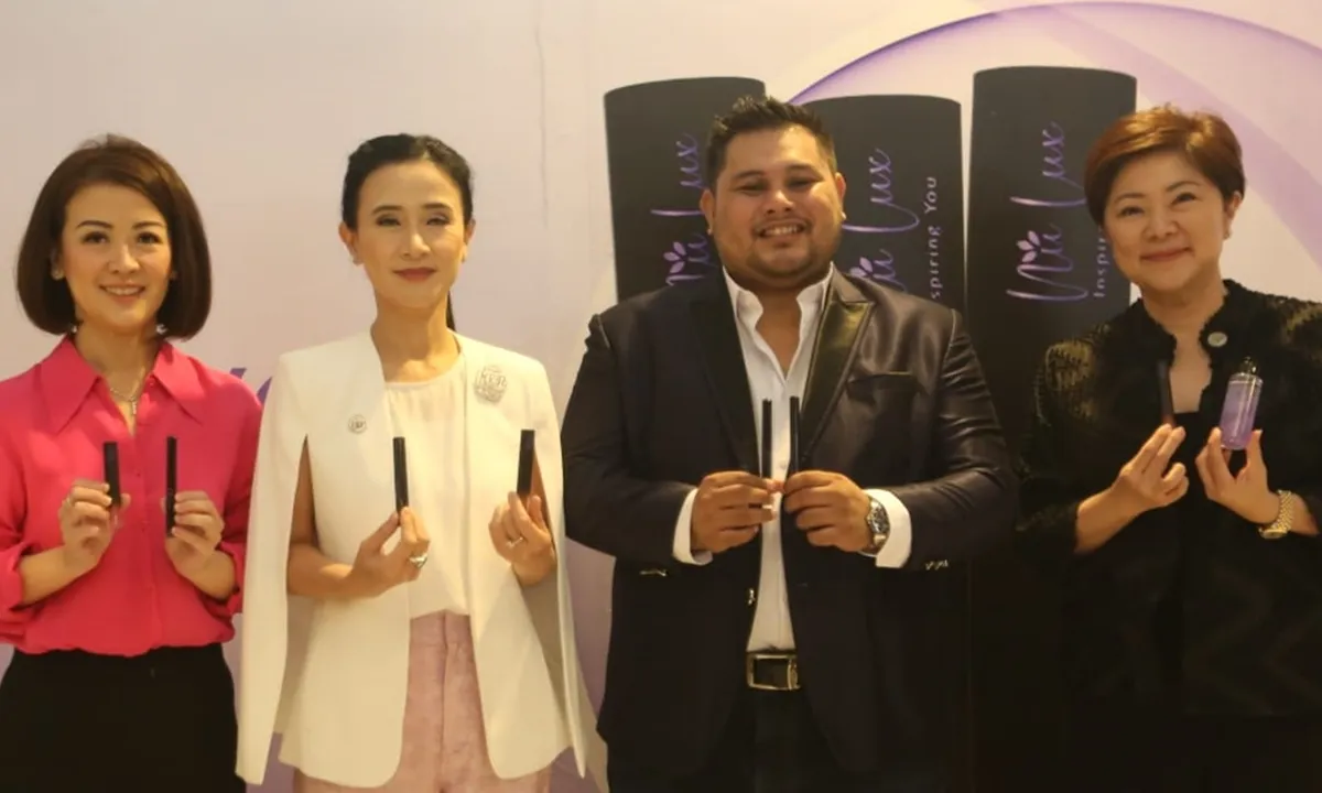 Rilis Nu Lux Make Up Series, Duta Elok Persada Siap Percantik Wajah Wanita Indonesia