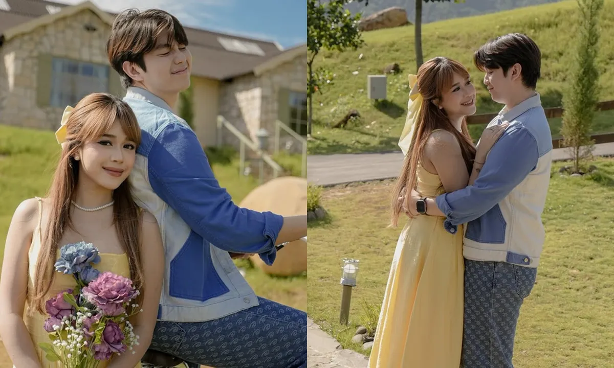 Brisia Jodie Rilis Single 'Kisah Baru Orang Lama' Usai Gelar Lamaran, Model MV Calon Suami Sendiri