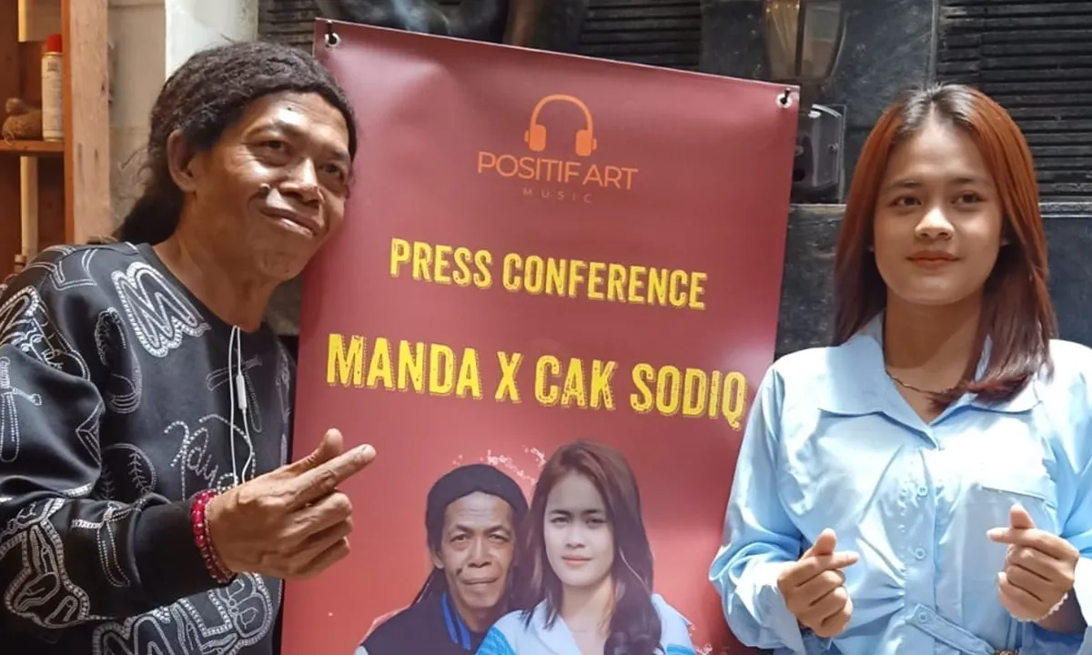 Rilis Single Terbaru Berjudul 'Saestu', Manda Disebut Anak Sodiq Monata